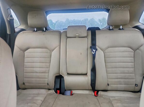 2FMPK3J95GBC62415 2016 FORD EDGE White უკანა სავარძლების ხედი