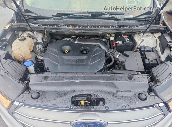 2FMPK3J95GBC62415 2016 FORD EDGE White ძრავის განყოფილების ხედი