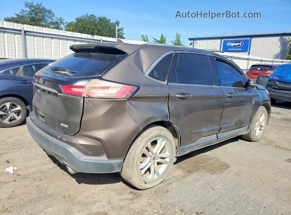 2FMPK3J95KBB77230 2019 FORD EDGE Gray Rear right