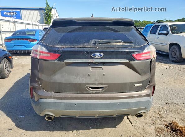 2FMPK3J95KBB77230 2019 FORD EDGE Gray Rear view