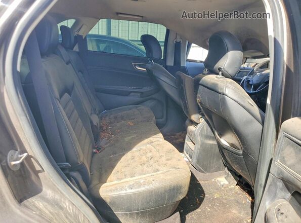 2FMPK3J95KBB77230 2019 FORD EDGE Gray Rear seats view