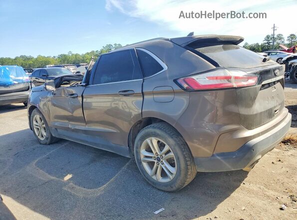 2FMPK3J95KBB77230 2019 FORD EDGE Gray Rear left