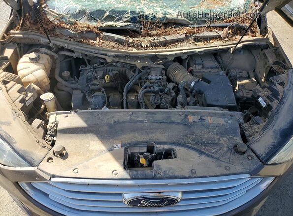 2FMPK3J95KBB77230 2019 FORD EDGE Gray Rear interior view