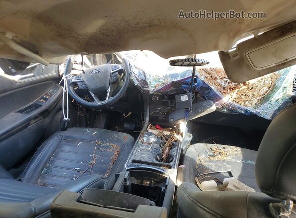 2FMPK3J95KBB77230 2019 FORD EDGE Gray Dashboard view