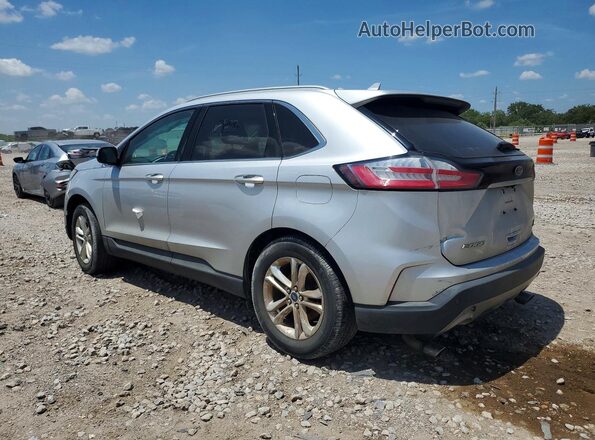 2FMPK3J95KBC35191 2019 FORD EDGE Серебряный Задняя левая четверть