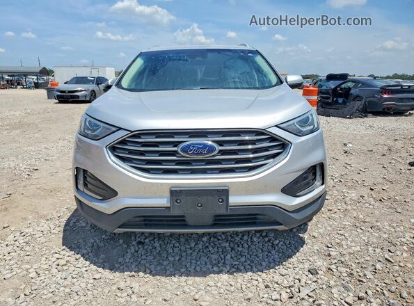 2FMPK3J95KBC35191 2019 FORD EDGE Серебряный Вид спереди