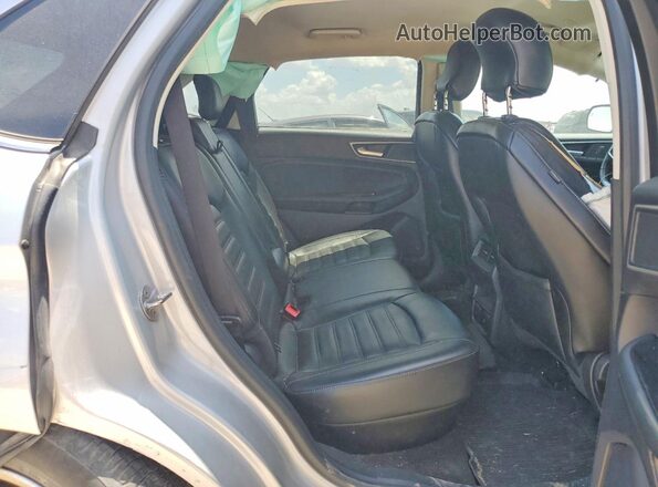 2FMPK3J95KBC35191 2019 FORD EDGE Серебряный Вид задних сидений