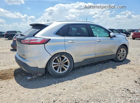 2FMPK3J95KBC35191 2019 FORD EDGE Серебряный Задняя правая четверть