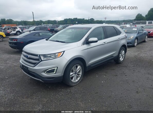 2FMPK3J97HBC22628 2017 FORD EDGE Silver Przód lewy