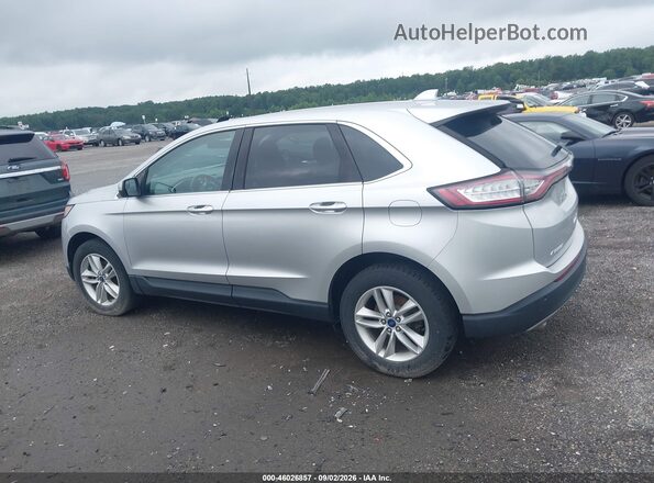 2FMPK3J97HBC22628 2017 FORD EDGE Silver Widok wnętrza 360 stopni