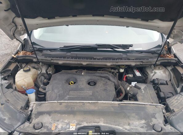 2FMPK3J97HBC22628 2017 FORD EDGE Silver Widok z tyłu