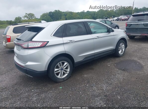 2FMPK3J97HBC22628 2017 FORD EDGE Silver Tył prawy