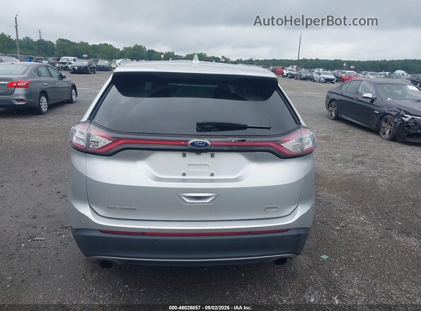 2FMPK3J97HBC22628 2017 FORD EDGE Silver 