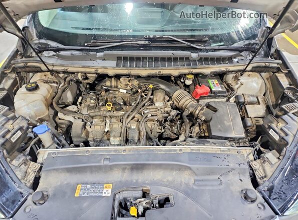2FMPK3J97LBA17190 2020 FORD EDGE Silver Շարժիչի բաժամունքի տեսք