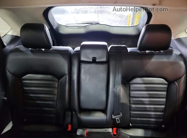 2FMPK3J97LBA17190 2020 FORD EDGE Silver Հետևի նստատեղերի տեսք