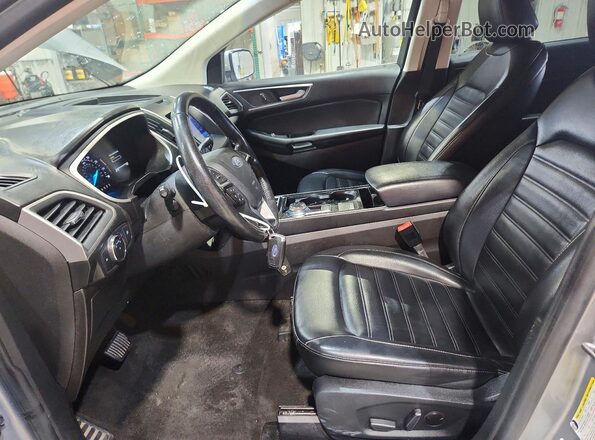 2FMPK3J97LBA17190 2020 FORD EDGE Silver Սալոնի դիմացի տեսք