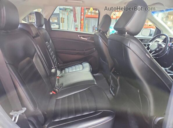 2FMPK3J97LBA17190 2020 FORD EDGE Silver Սալոնի հետևի տեսք