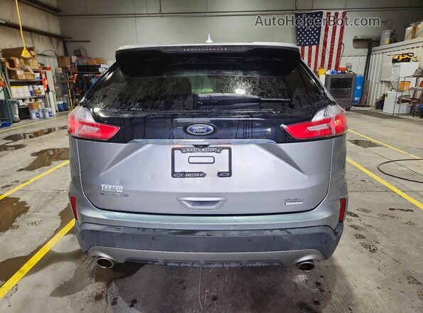 2FMPK3J97LBA17190 2020 FORD EDGE Silver Հետևի տեսք
