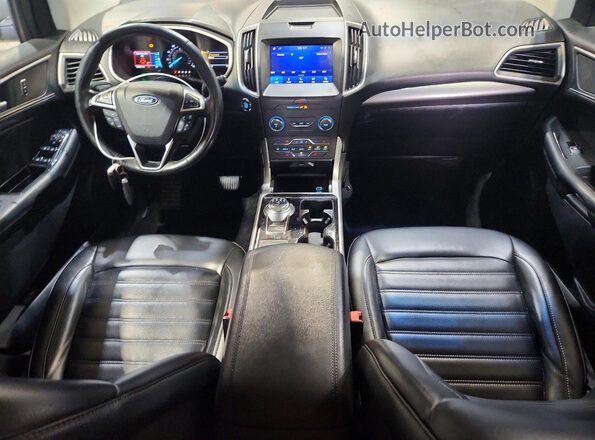 2FMPK3J97LBA17190 2020 FORD EDGE Silver Առջևի վահանակի տեսք
