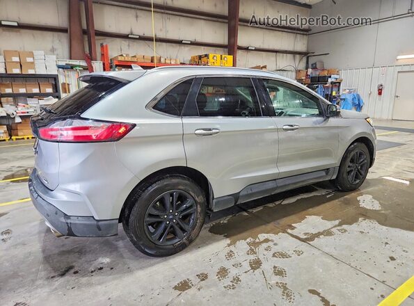 2FMPK3J97LBA17190 2020 FORD EDGE Silver Հետևի աջ