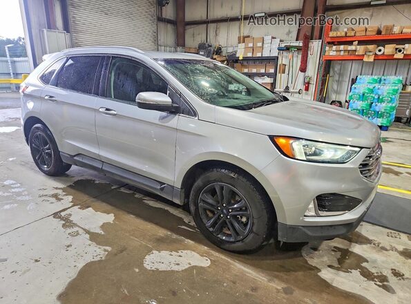 2FMPK3J97LBA17190 2020 FORD EDGE Silver Առջևի աջ