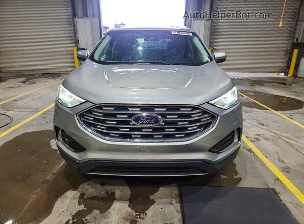 2FMPK3J97LBA17190 2020 FORD EDGE Silver Դիմացի տեսք