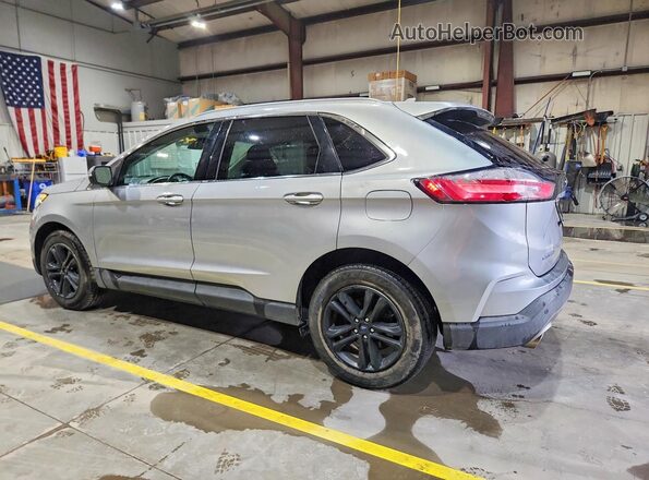 2FMPK3J97LBA17190 2020 FORD EDGE Silver Հետևի ձախ