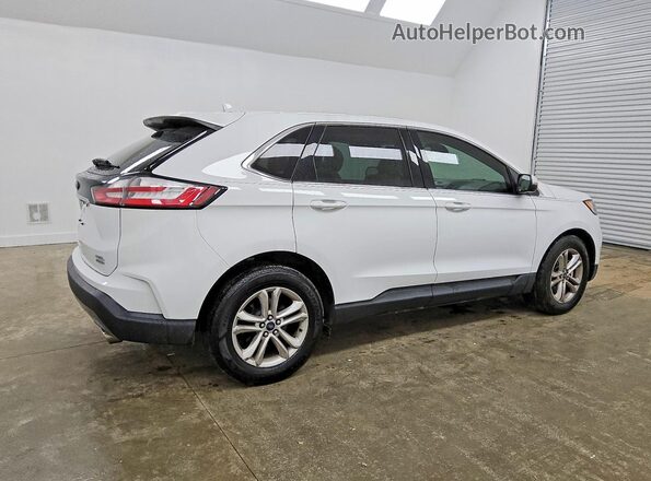 2FMPK3J98KBC44774 2019 FORD EDGE White Задня права чверть