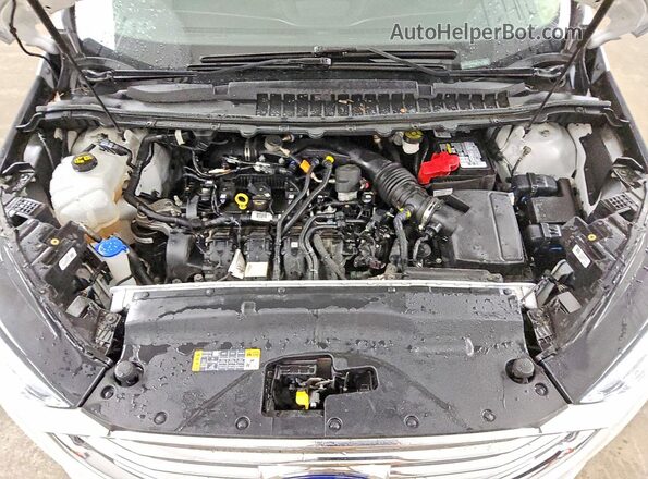 2FMPK3J98KBC44774 2019 FORD EDGE White Вид підкапотного простору