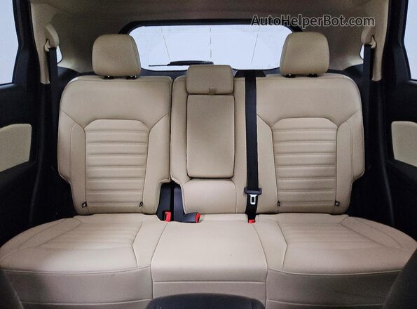 2FMPK3J98KBC44774 2019 FORD EDGE White Вид задніх сидінь