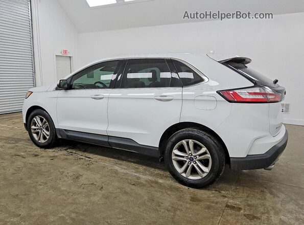 2FMPK3J98KBC44774 2019 FORD EDGE White Задня ліва чверть