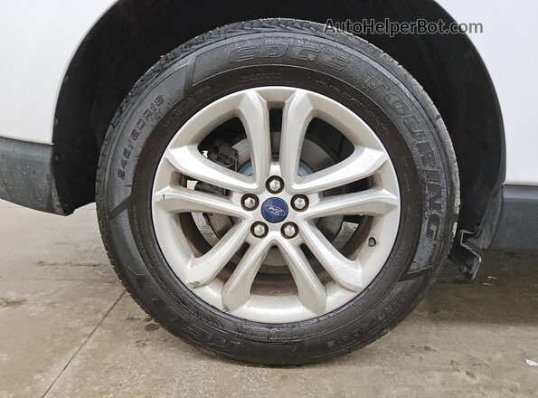 2FMPK3J98KBC44774 2019 FORD EDGE White 