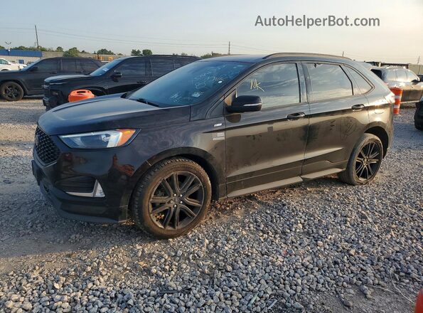 2FMPK3J99LBB62036 2020 FORD EDGE Black უკანა მარცხენა