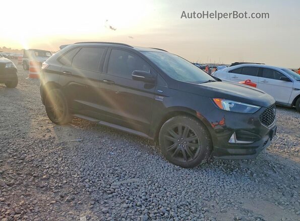 2FMPK3J99LBB62036 2020 FORD EDGE Black წინა ხედი