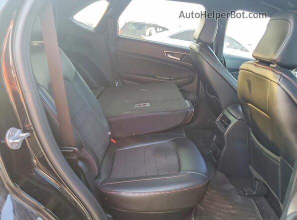 2FMPK3J99LBB62036 2020 FORD EDGE Black უკანა სალონის ხედი