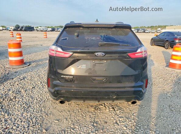 2FMPK3J99LBB62036 2020 FORD EDGE Black წინა სალონის ხედი