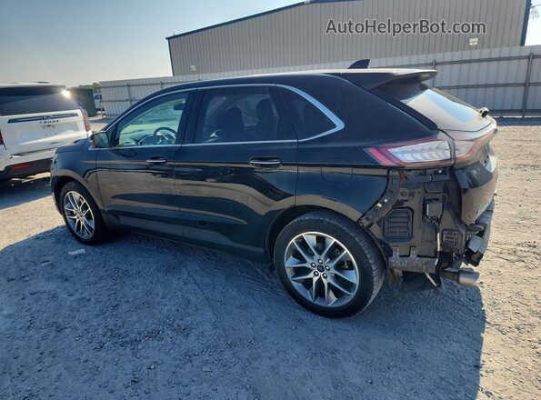 2FMPK3K83GBB47768 2016 FORD EDGE Черный Задняя левая четверть