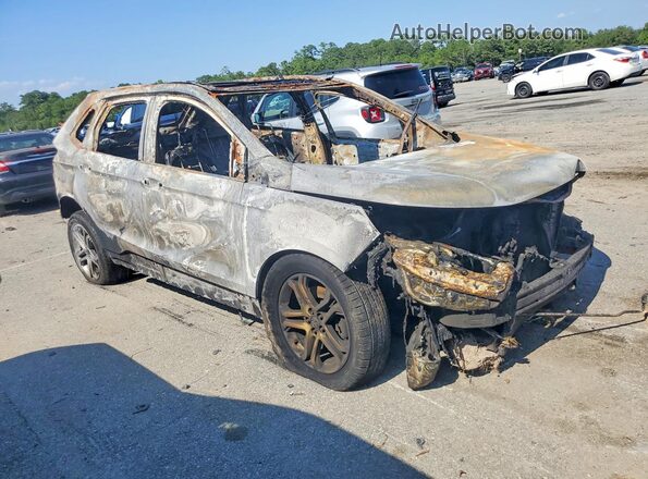 2FMPK3K85GBB14951 2016 FORD EDGE Burn Передня права чверть