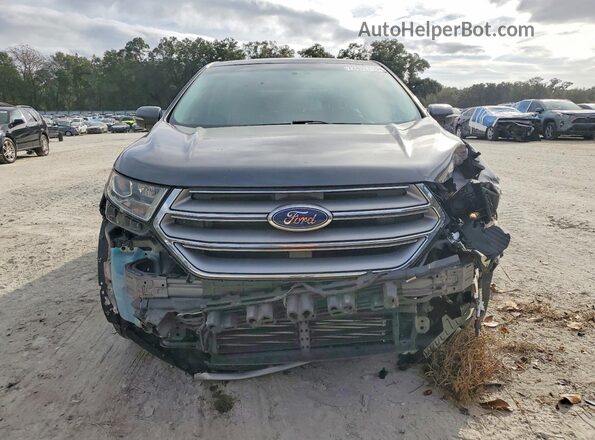 2FMPK3K91GBB21503 2016 FORD EDGE Серый Вид спереди