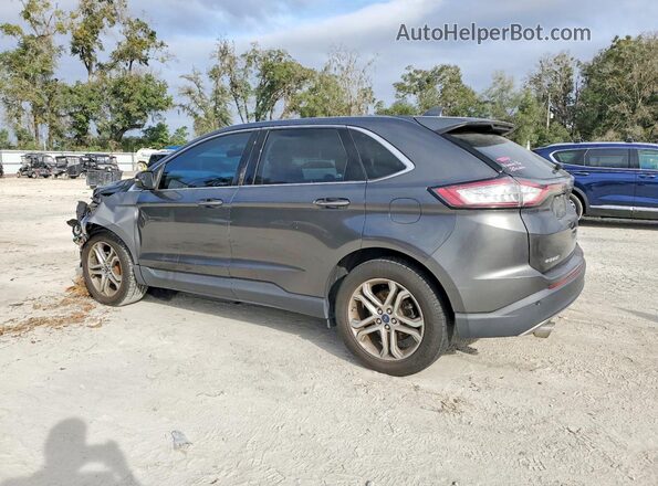 2FMPK3K91GBB21503 2016 FORD EDGE Серый Задняя левая четверть