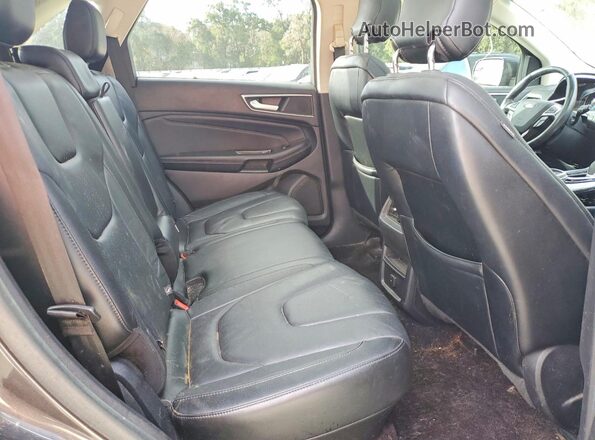 2FMPK3K91GBB21503 2016 FORD EDGE Серый Вид задних сидений