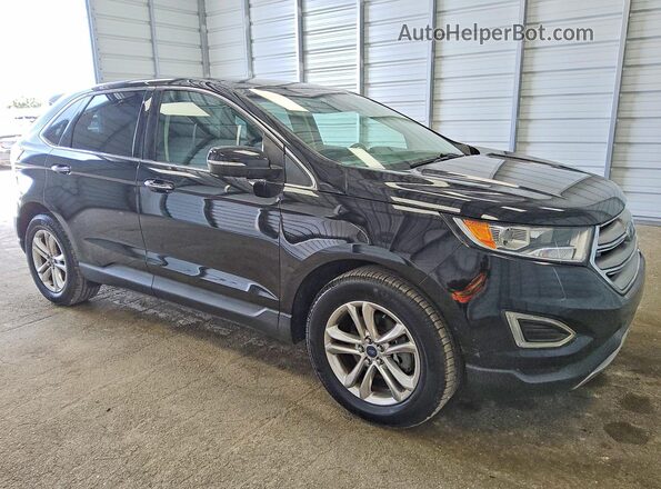 2FMPK3K91JBB84950 2018 FORD EDGE Black Front right