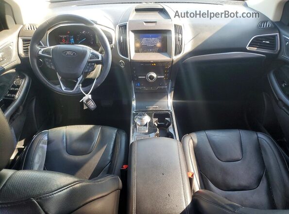 2FMPK3K91LBA15854 2020 FORD EDGE Gray Вид панелі приладів