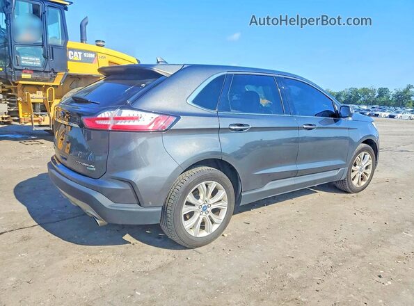 2FMPK3K91LBA15854 2020 FORD EDGE Gray Задня права чверть