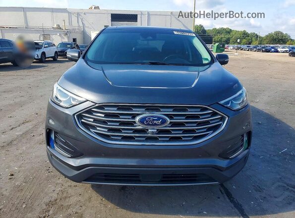 2FMPK3K91LBA15854 2020 FORD EDGE Gray Вид спереду