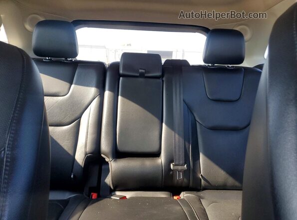 2FMPK3K91LBA15854 2020 FORD EDGE Gray Вид задніх сидінь