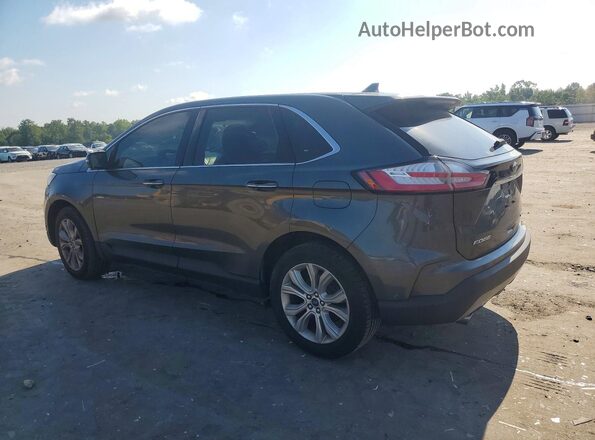 2FMPK3K91LBA15854 2020 FORD EDGE Gray Задня ліва чверть
