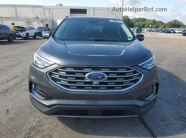 2FMPK3K91LBA15854 2020 FORD EDGE Gray Панорамний вид салону 360°