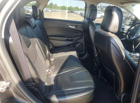 2FMPK3K91LBA15854 2020 FORD EDGE Gray Вид задньої частини салону