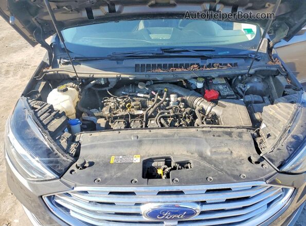 2FMPK3K91LBA15854 2020 FORD EDGE Gray Вид підкапотного простору
